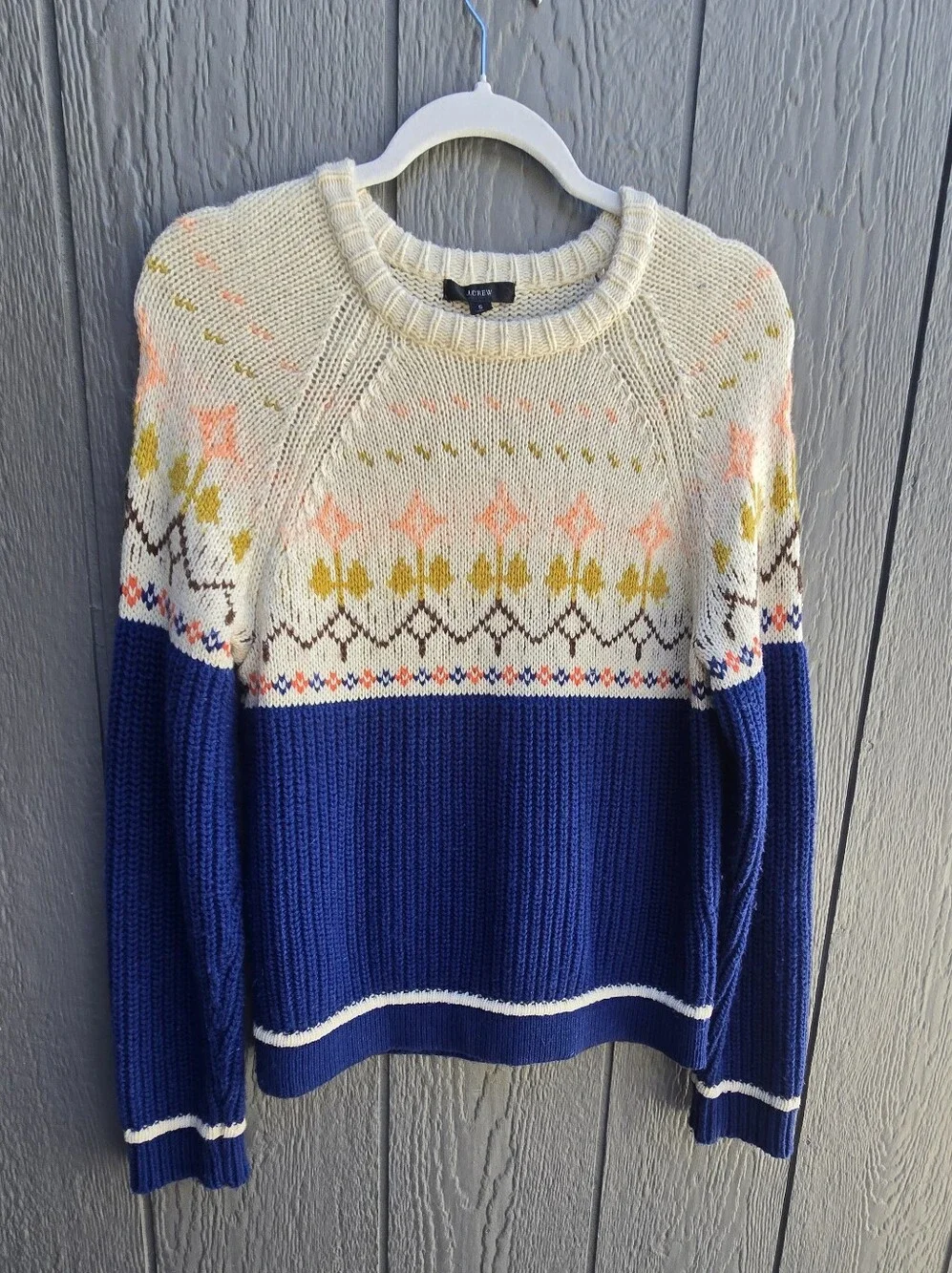 J. Crew Knit Sweater